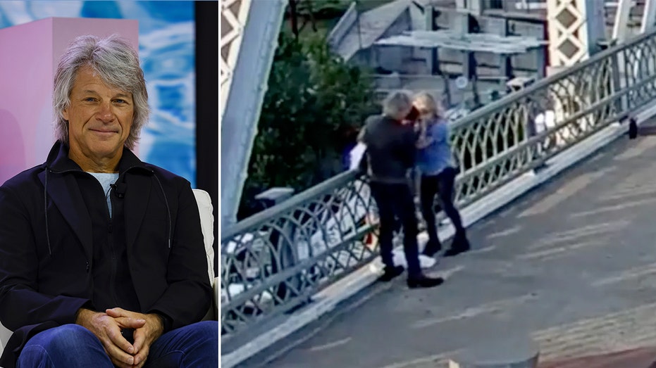 Jon Bon Jovi wasn’t supposed to be on Nashville bridge when he helped save a woman’s life: ‘Thank God for Jon’