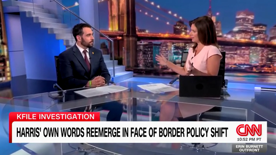 CNN calls out Harris for using Trump's border wall in campaign ad after condemning it for years