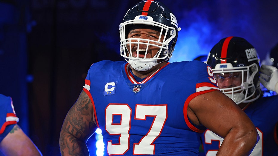 Giants’ Dexter Lawrence ready for Week 1 game vs Vikings: ‘I’m excited’