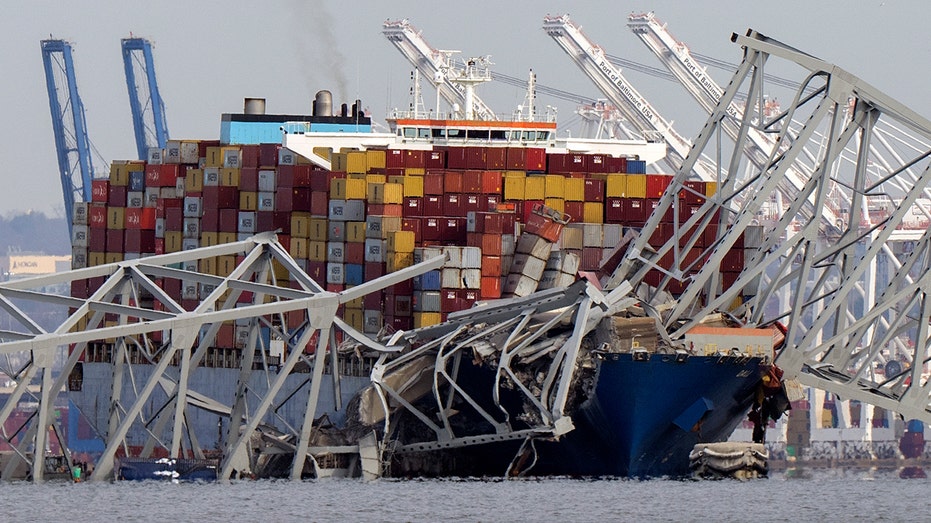 FBI agents have boarded vessel managed by company whose other cargo ship collapsed Baltimore bridge thumbnail