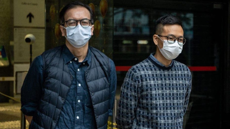 Hong Kong journalists sentenced for 'sedition' and promoting 'illegal ideologies' thumbnail