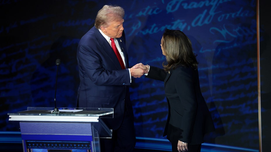 Focus group reacts to Trump, Harris faceoff over Project 2025