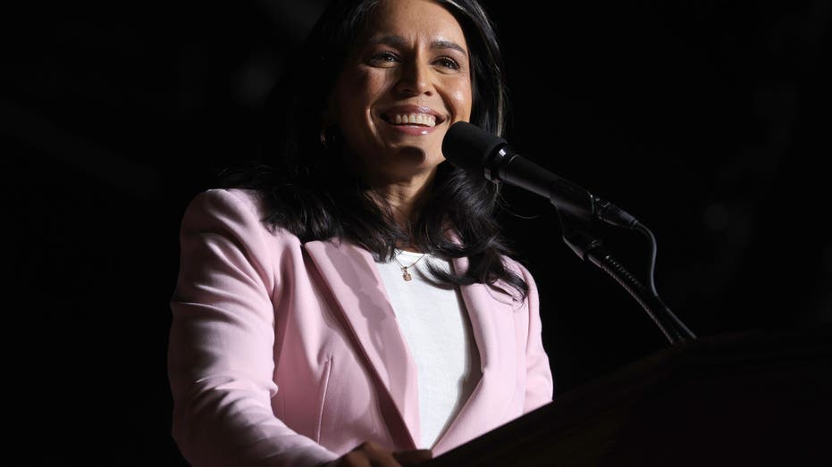 <div>Tulsi Gabbard says she would be 'honored' to join a potential Trump administration</div> <div>Tulsi Gabbard says she would be 'honored' to join a potential Trump administration</div>