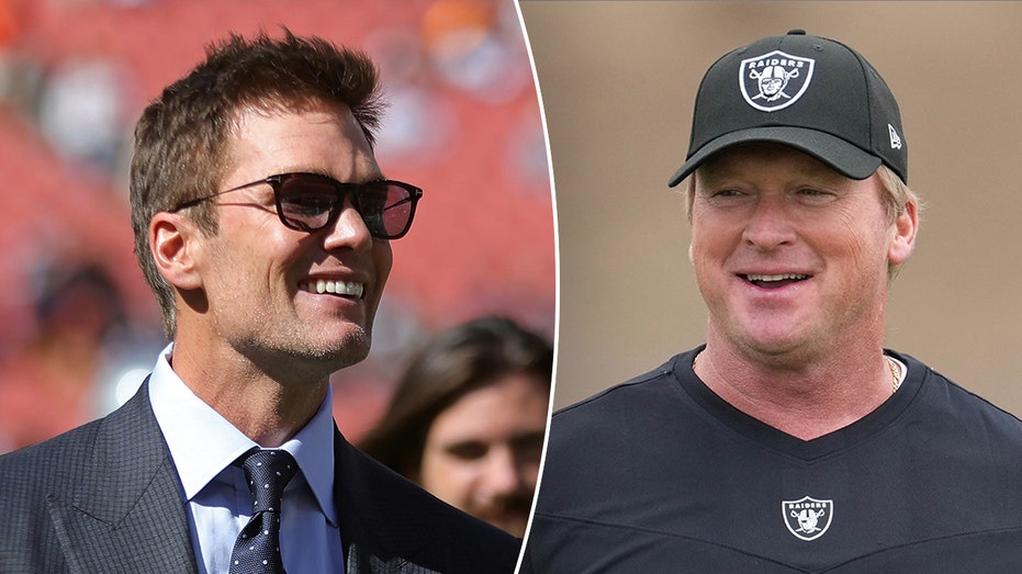 Super Bowl champion coach Jon Gruden agrees with Tom Brady on offense being 'dumbed' down for young QBs thumbnail