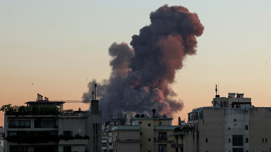 Israel strikes Hezbollah headquarters in Beirut, IDF says