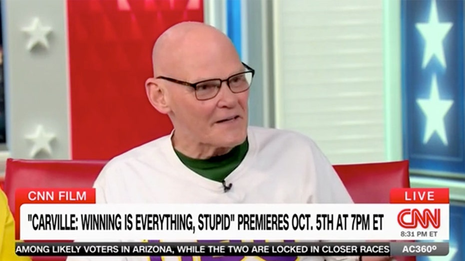 James Carville predicts election 'plot twist' ahead of November: 'Sprint to the finish'