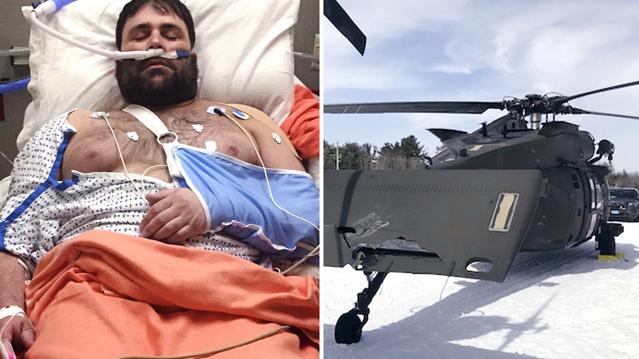 Lawyer who crashed snowmobile into Black Hawk helicopter is awarded $3.3 million in damages thumbnail