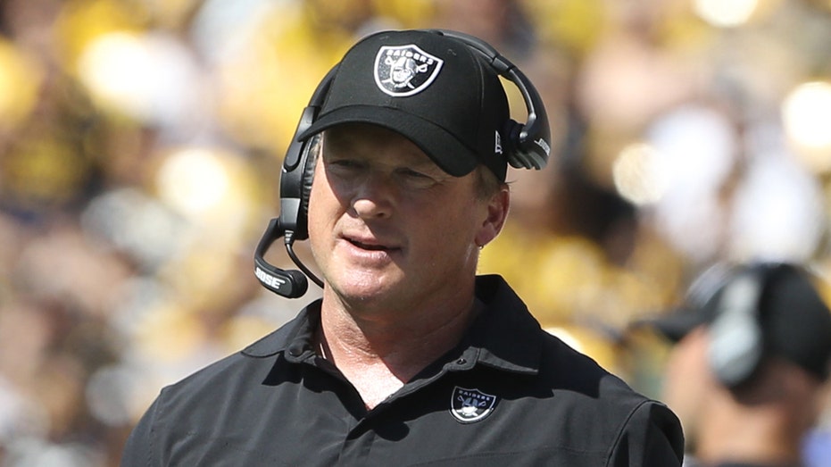 Super Bowl champion Jon Gruden says he'll be 'ready to go' if a team wants to hire him as head coach thumbnail