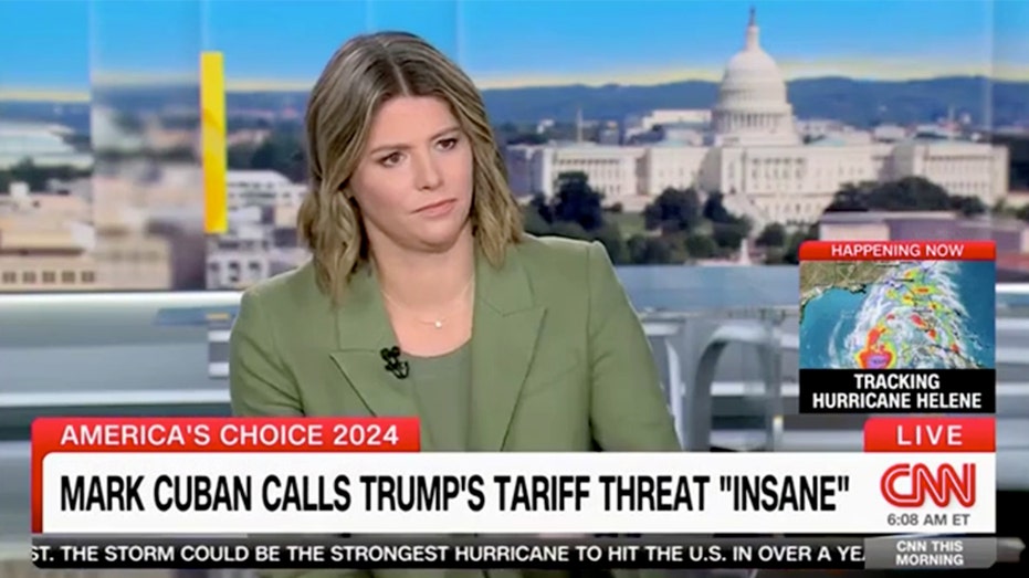 CNN host Kasie Hunt says Harris is 'Republican' and Trump is 'liberal' on their economic policies