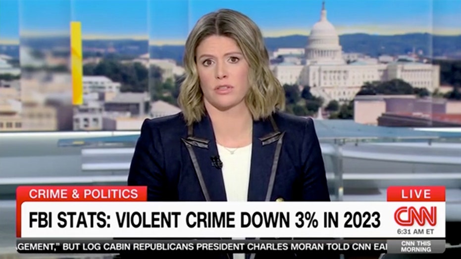 CNN host admits it 'doesn't feel like crime is down,' despite FBI statistics