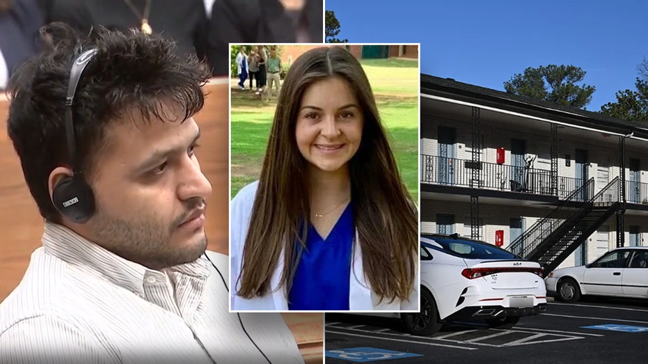 Laken Riley murder: Video shows man hiding bloody jacket, gloves minutes after student death, prosecutors say thumbnail