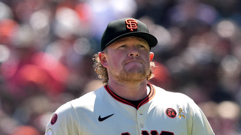 Giants pitcher Logan Webb reveals he was hungover during MLB All-Star Game: ‘Don’t throw up’