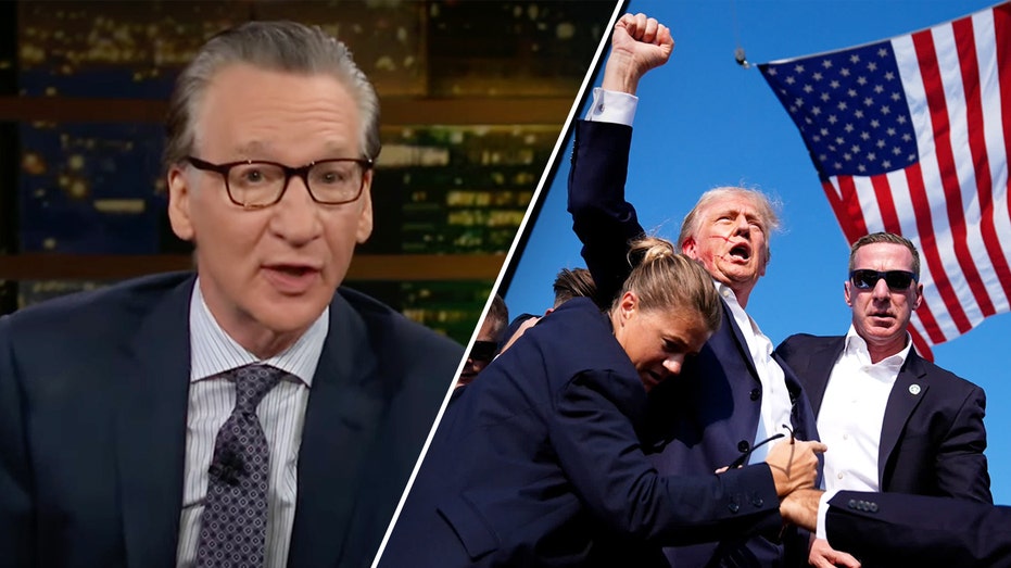 Bill Maher: Trump is 'right' about the dangerous rhetoric aimed at him, 'but he is a threat to democracy!'