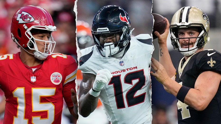 Fox News Digital Sports NFL power rankings after Week 2 of 2024 NFL season thumbnail