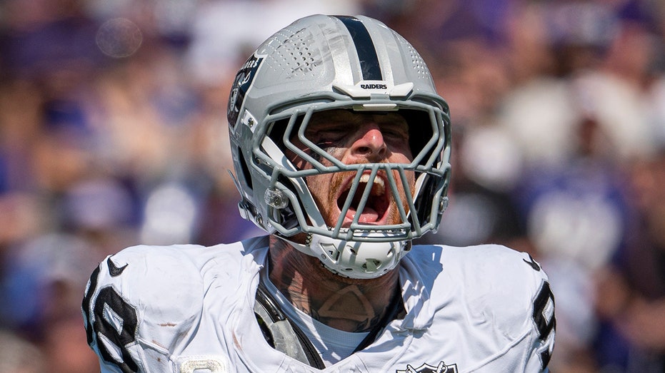 Raiders upset Ravens with 4th-quarter comeback on the road thumbnail