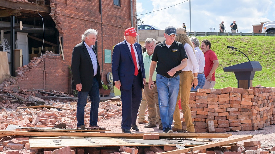 Rev. Franklin Graham and Samaritan’s Purse help those suffering from Hurricane Helene