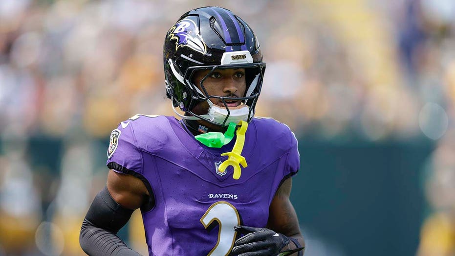 Ravens rookie Nate Wiggins ruled out of game against Raiders days after being involved in car crash thumbnail