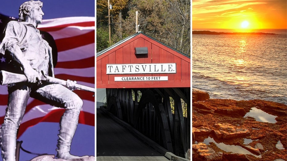 Autumn in New England: 6 states pack big color, major history, in small area thumbnail