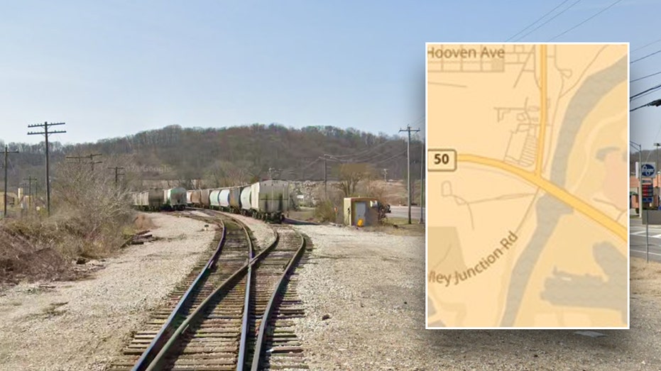 Ohio 'dangerous' chemical spill caused by open valve on train car leads to emergency evacuation thumbnail