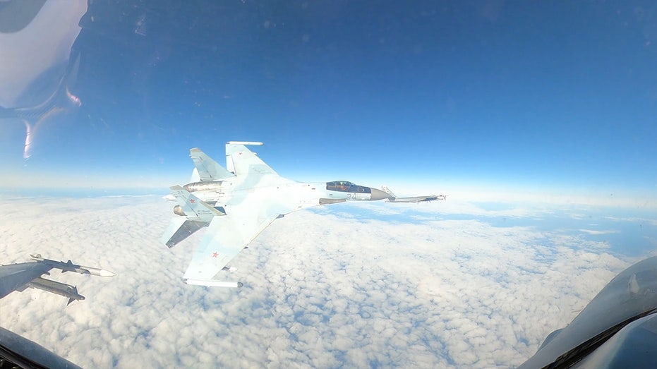 Russian fighter jet intercepted near Alaska by NORAD forces after ‘unsafe, unprofessional’ interaction thumbnail