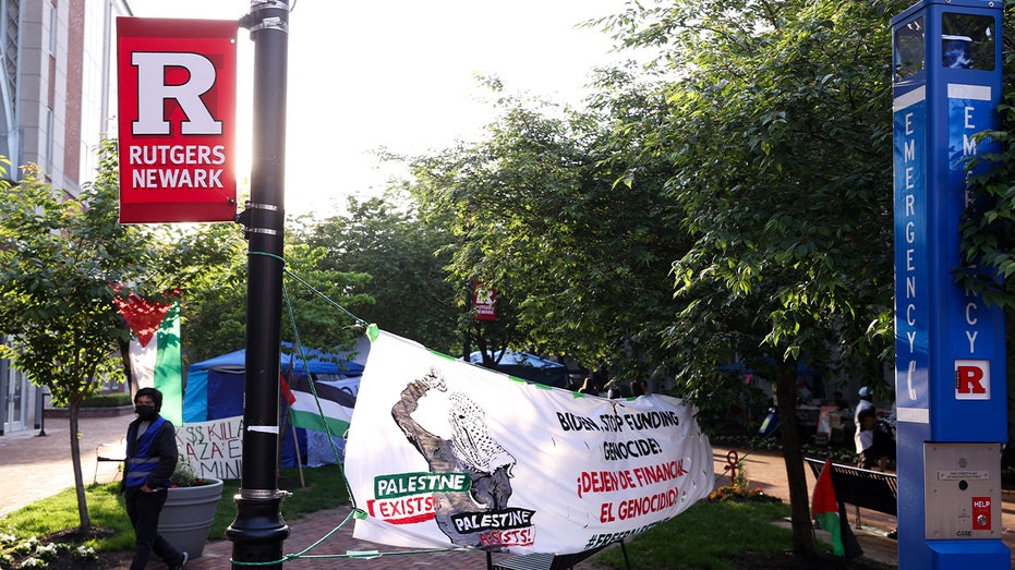 Rutgers pulls graduation speaker after his anti-Israel social media posts allegedly drew student backlash