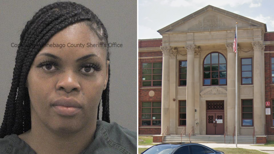 Illinois woman allegedly fights elementary school principal after dropping baggies of cocaine: report