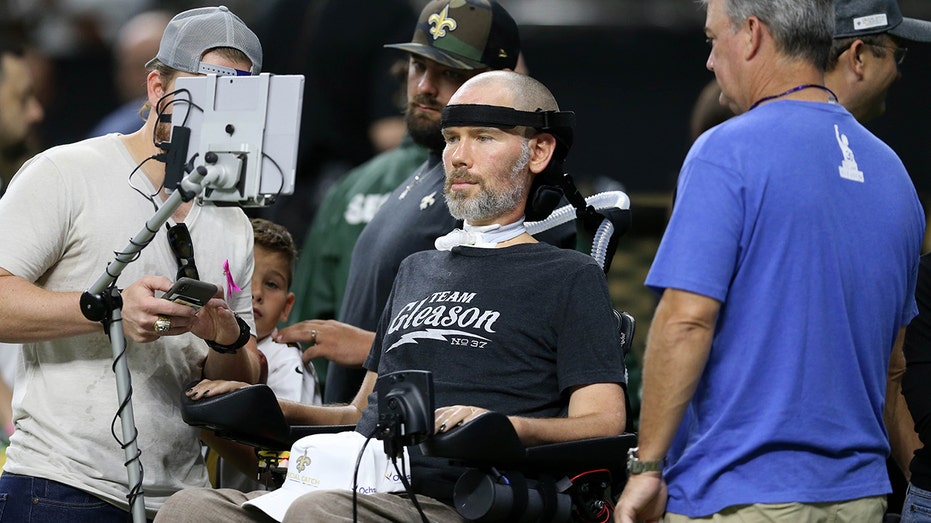 Ex-Saints player Steve Gleason stable after being moved to hospital as Hurricane Francine made landfall thumbnail