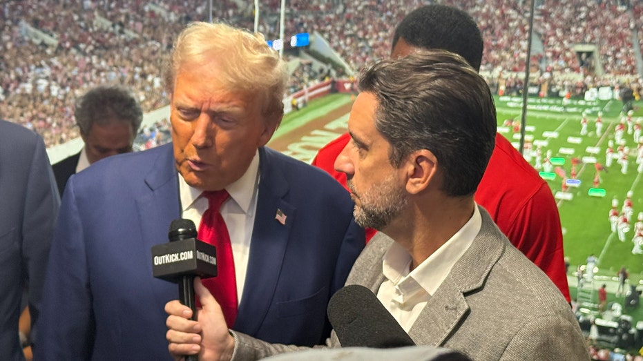 OutKick's Clay Travis interviews Trump on epic SEC clash, state of race: 'This is really big time football’