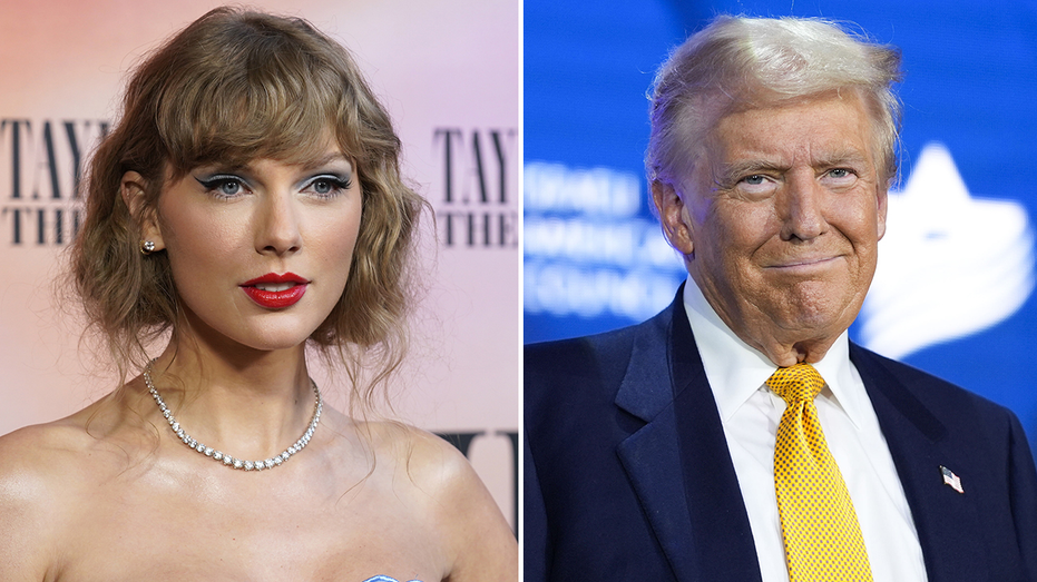 Trump has higher favorability numbers than Taylor Swift, poll finds thumbnail