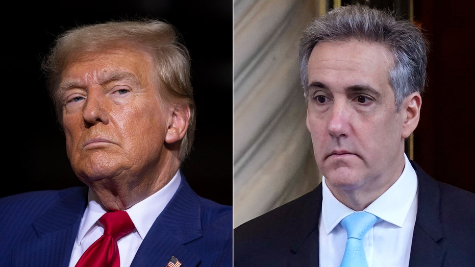Former bitter enemies Trump and Michael Cohen reunite for radio interview
