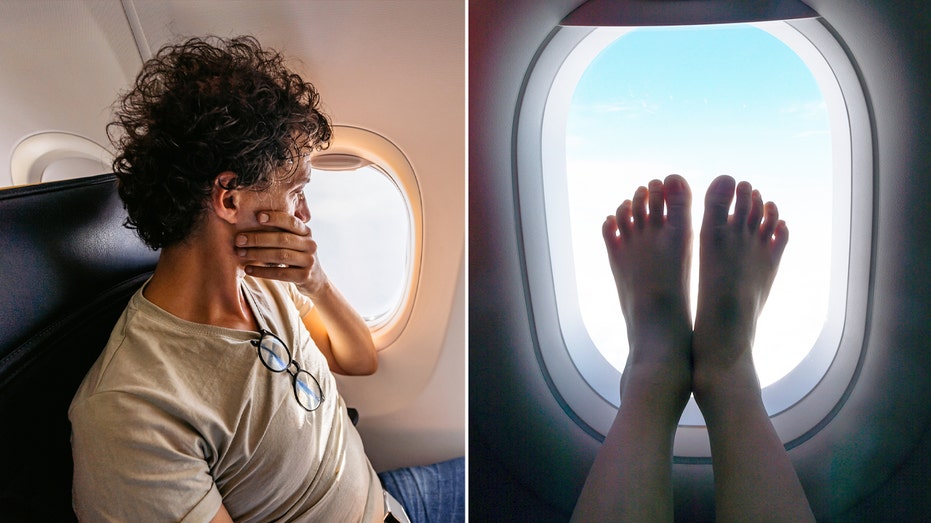 Airline passengers could be removed from flights for going barefoot: Etiquette expert weighs in