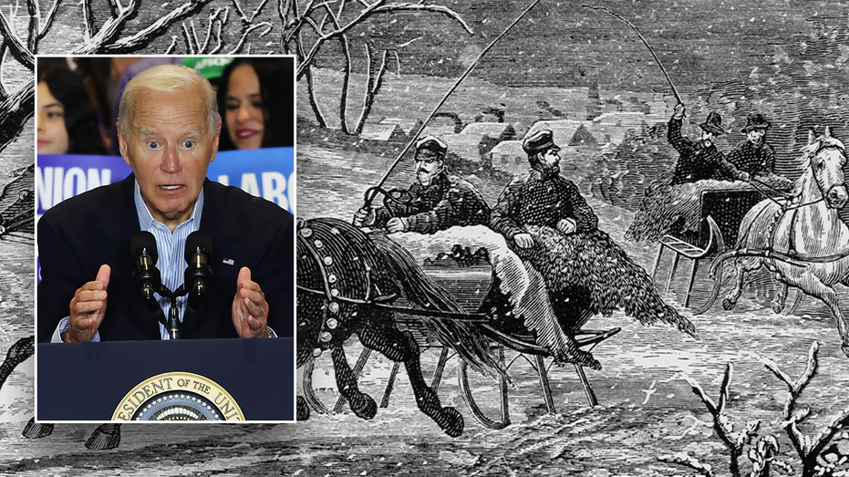 Biden’s ‘insanely weird story’ about great-grandfather, violent secret society sparks debate