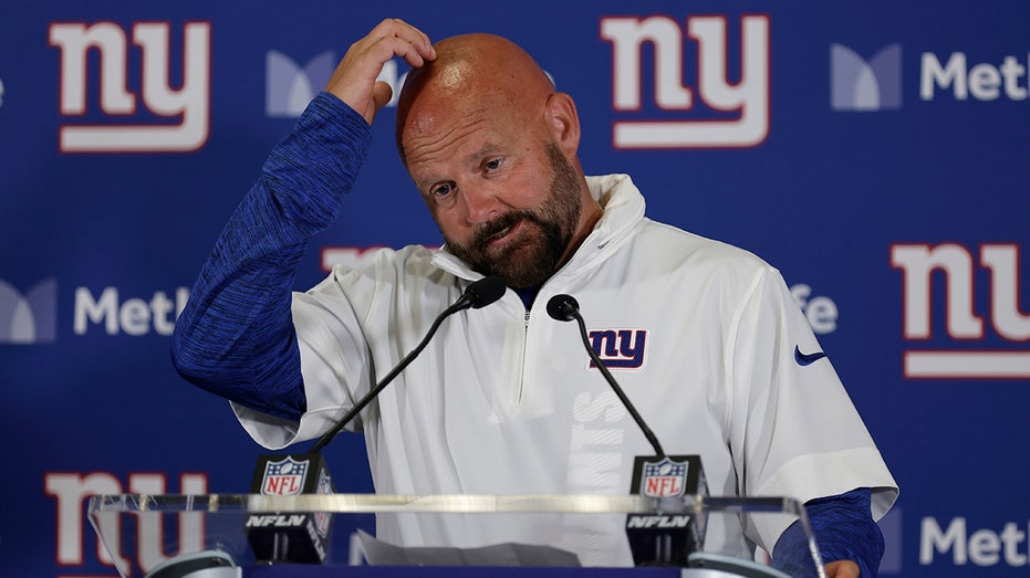 Giants' Brian Daboll on the brink of losing the locker room amid disastrous start: report