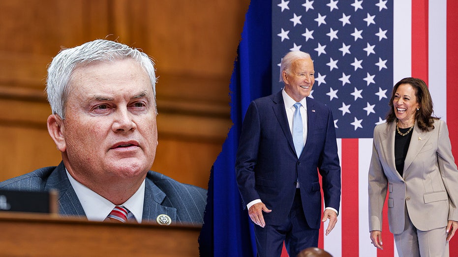 'Legacy of incompetence': Comer unveils wide-ranging hearing on Biden-Harris 'failed record'