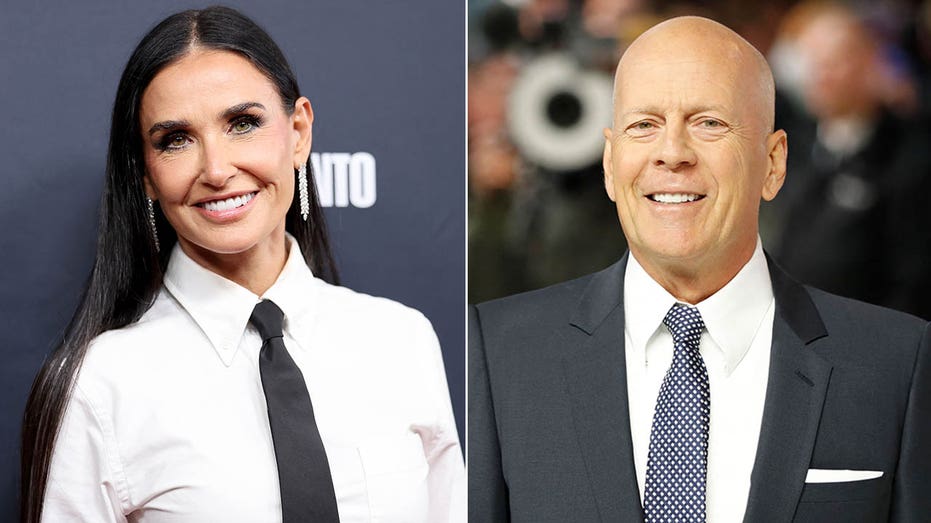 Bruce Willis’ ex-wife Demi Moore shares update on actor’s condition as he battles dementia