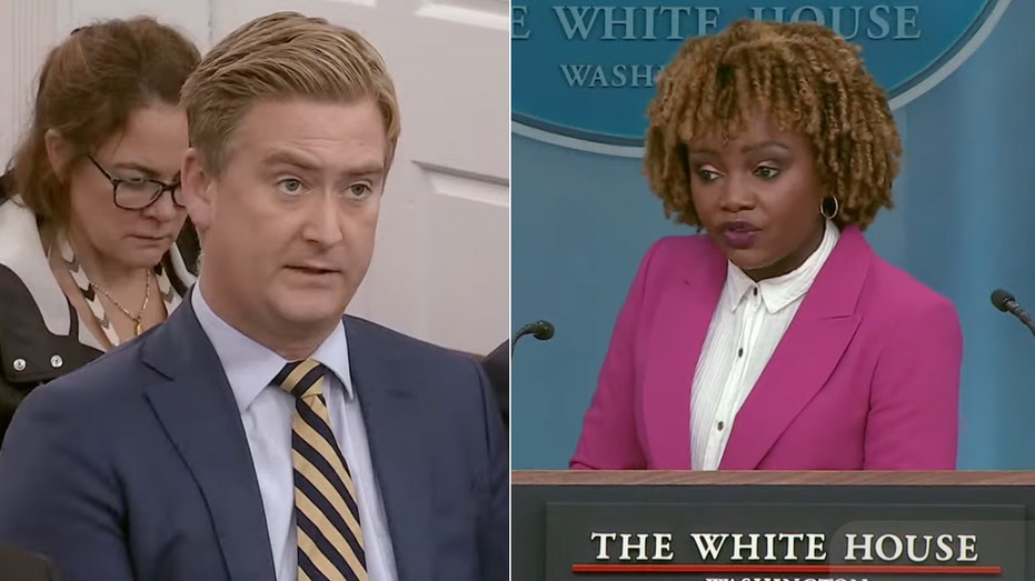 Fox News White House correspondents share shock over Karine Jean-Pierre’s party switch