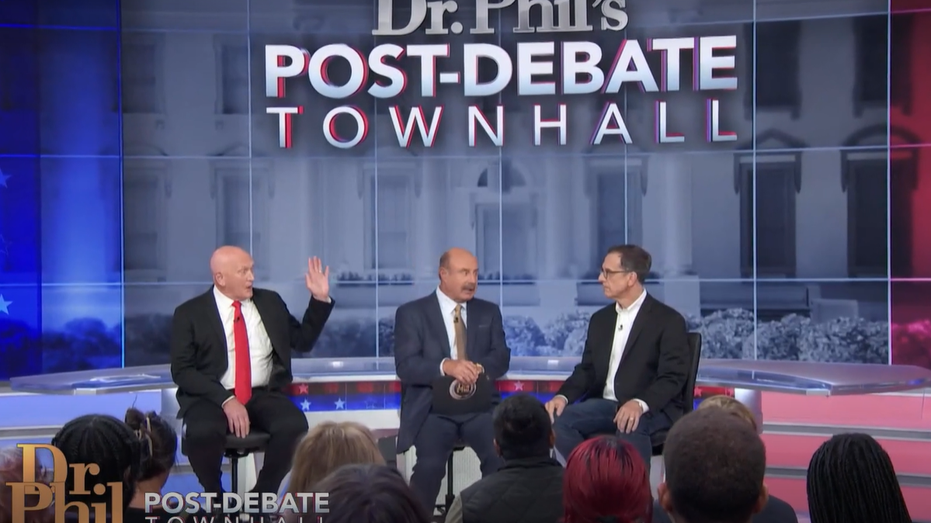 Body language experts tell Dr. Phil ABC News debate moderators were hostile to Trump: 'Thumb on the scale'