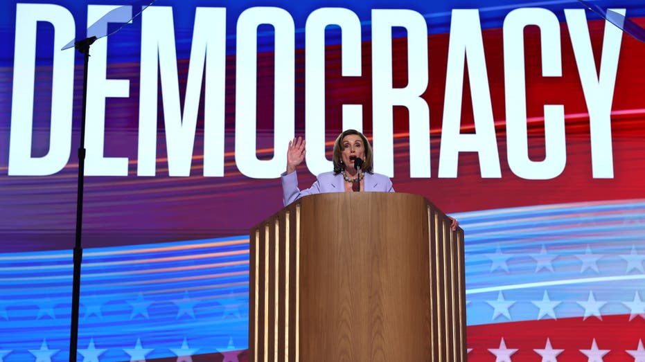 <div>Nancy Pelosi claims Dem primary process was 'open' and Kamala Harris 'won it'</div> <div>Nancy Pelosi claims Dem primary process was 'open' and Kamala Harris 'won it'</div>