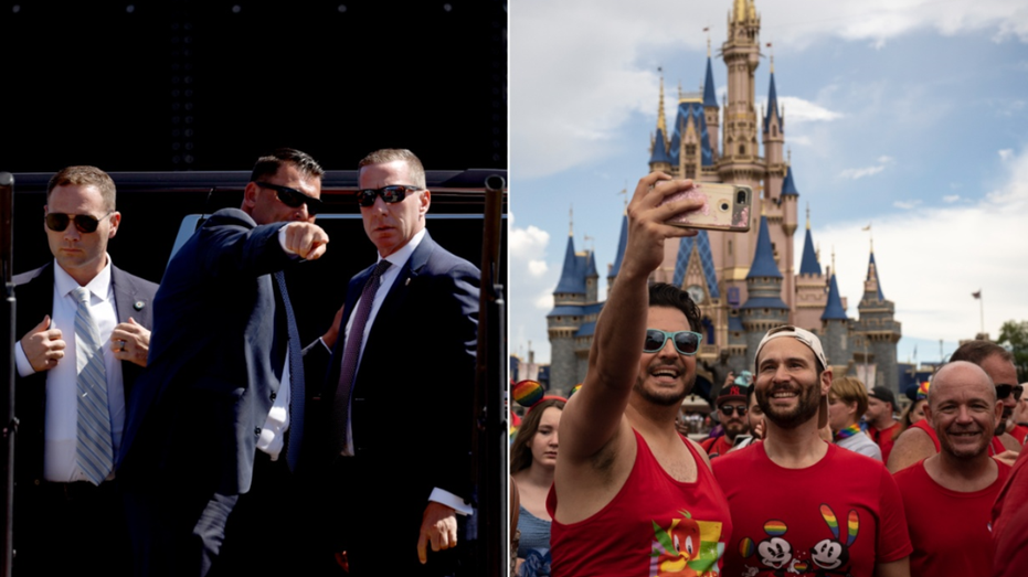 Secret Service ripped for plan to send agents to Disney World LGBTQ summit amid failures protecting Trump thumbnail