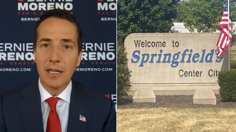 Ohio Senate candidate rips 'depraved' politicians for Springfield migrant crisis: Citizens 'pay the price' thumbnail