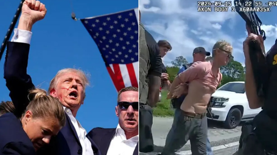<div>Democrats have repeatedly used violent rhetoric against former president: 'Time to put Trump in a bullseye'</div> <div>Democrats have repeatedly used violent rhetoric against former president: 'Time to put Trump in a bullseye'</div>