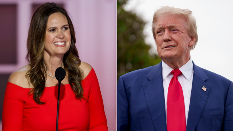 <div>Gov Sanders hits campaign trail as top surrogate for Trump in key battleground state: 'Going full-speed ahead'</div> <div>Gov Sanders hits campaign trail as top surrogate for Trump in key battleground state: 'Going full-speed ahead'</div>