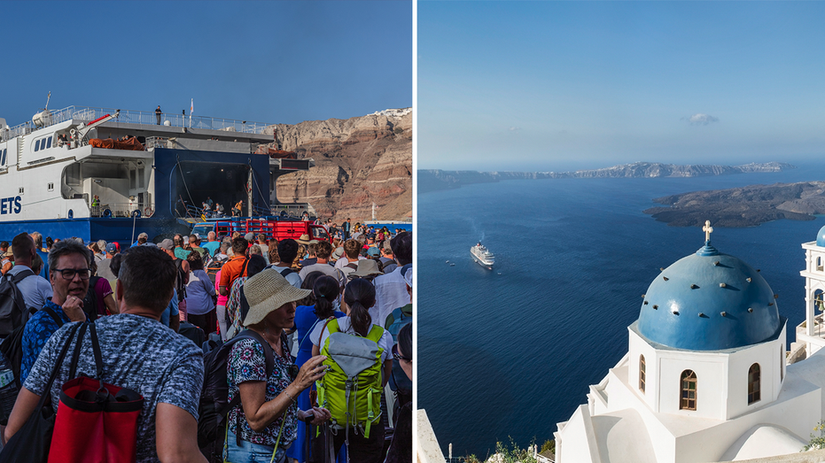 Greece to impose tax for cruise visitors on popular islands to combat overtourism thumbnail