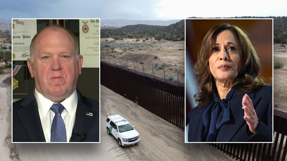<div>Trump’s former ICE chief turns the tables on Harris' 'border hawk' narrative</div> <div>Trump’s former ICE chief turns the tables on Harris' 'border hawk' narrative</div>