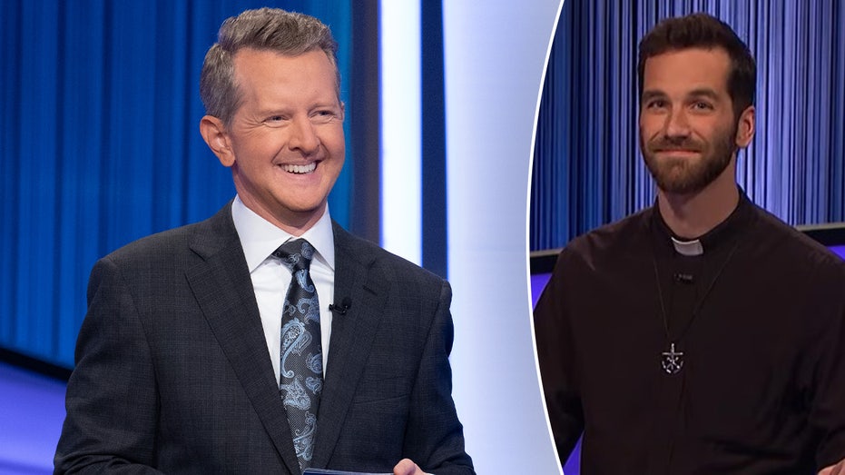 'Jeopardy!' fans go wild over contestant dubbed 'hot priest'