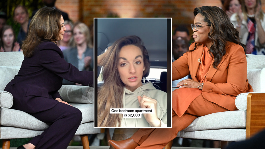 TikTok creator roasts Oprah, Harris for featuring her in town hall interview: 'I do not support Harris' thumbnail