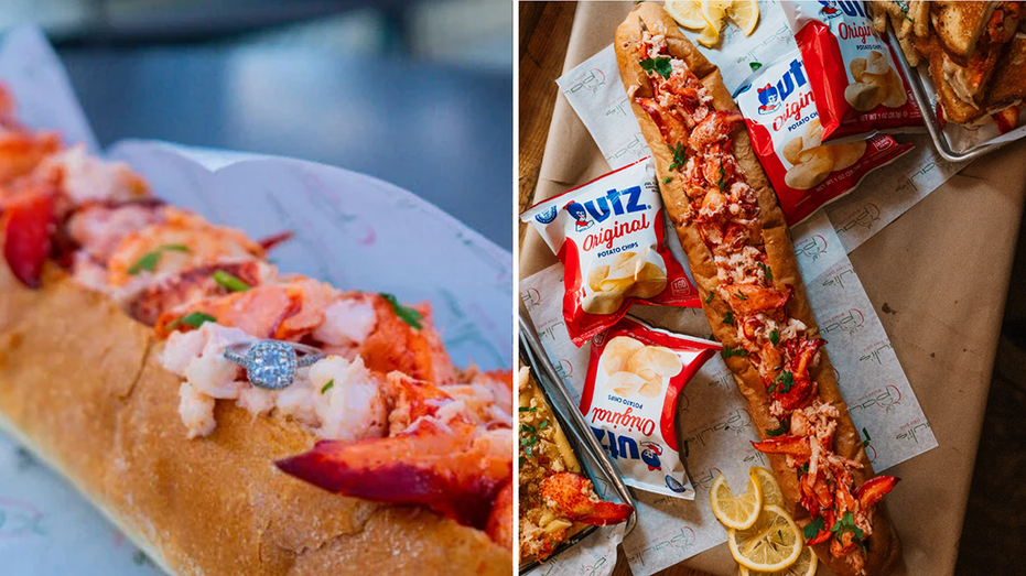 Boston restaurant serves $10,000 lobster roll, helping lovers pop the question