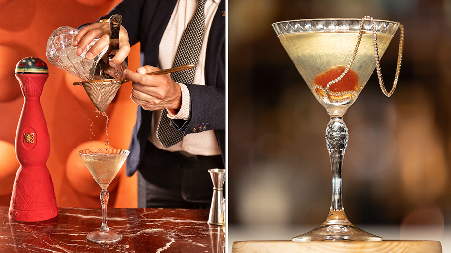 Chicago restaurant serving ‘most expensive martini in US’ priced at $13K