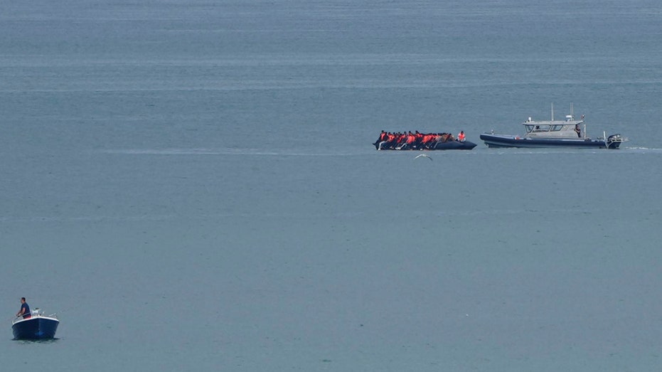 Another migrant boat spotted on English Channel day after mass-casualty wreck thumbnail