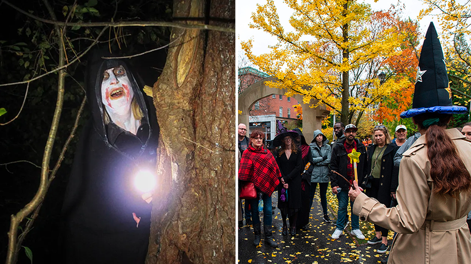 'Scream tourism' trend has Halloween fans and travelers flocking to creepy spots all year round thumbnail